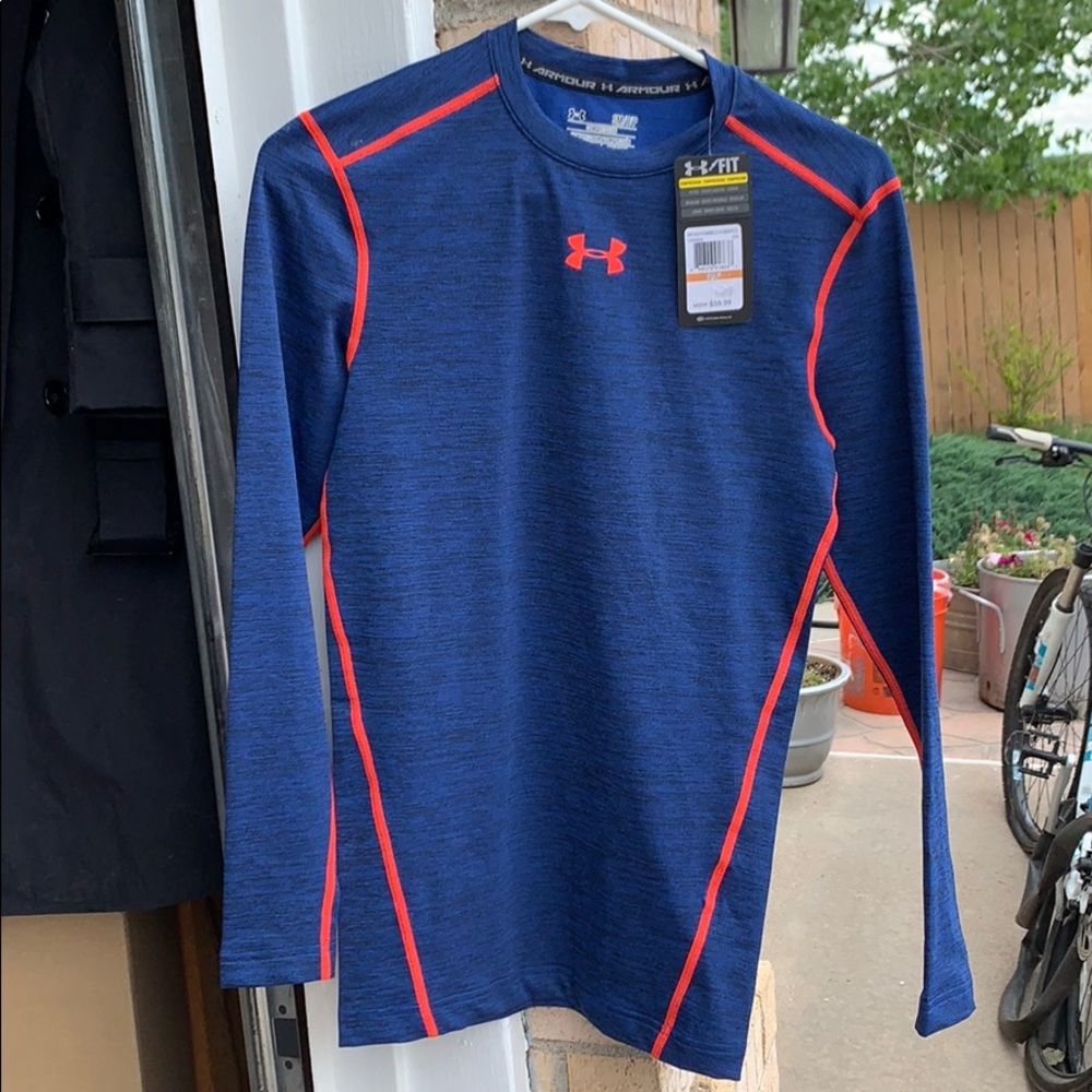 Under Armour Compression men’s S Small LS shirt